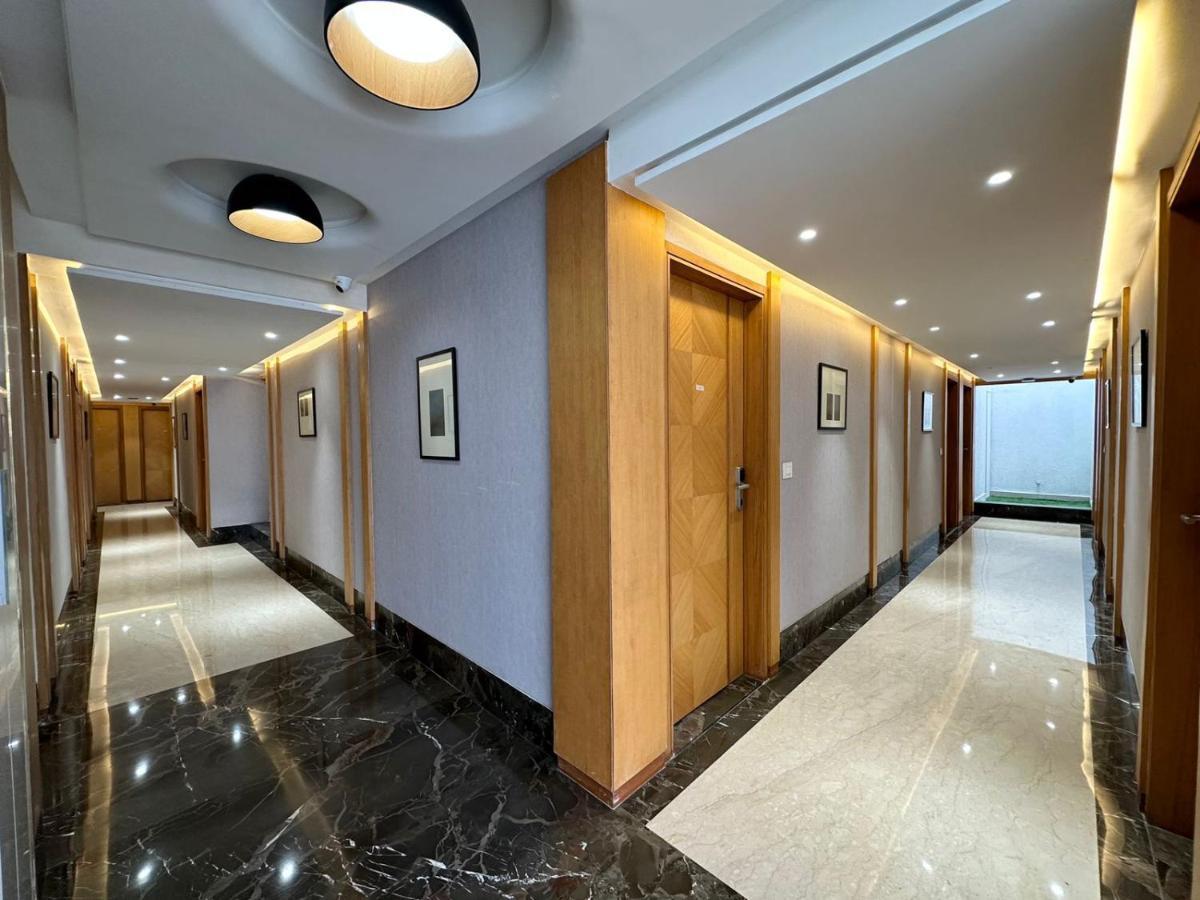 Alba Inn, Vijay Nagar 印多尔 外观 照片