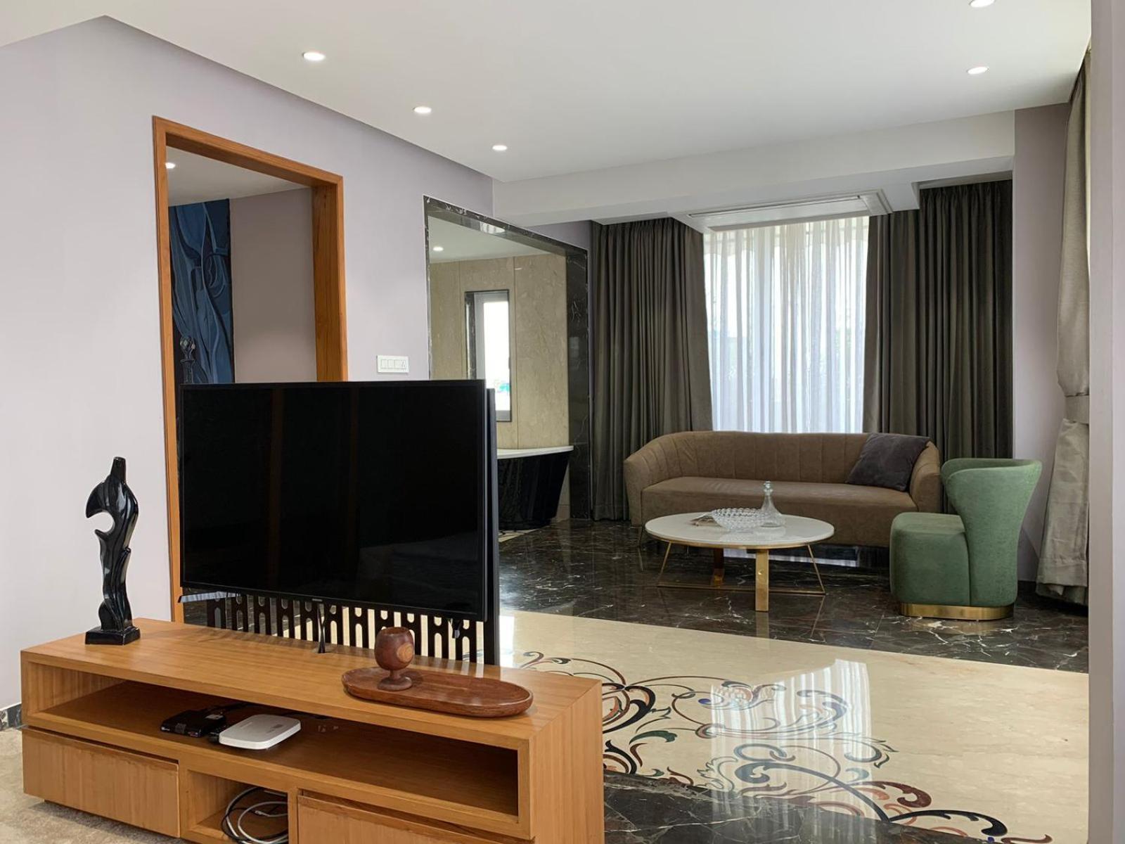 Alba Inn, Vijay Nagar 印多尔 外观 照片